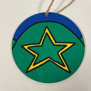 Palmer Lake Star Christmas Ornament